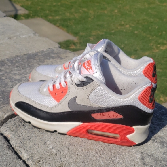 Nike Air Max 90 Premium Mesh Youth - Picture 2 of 4
